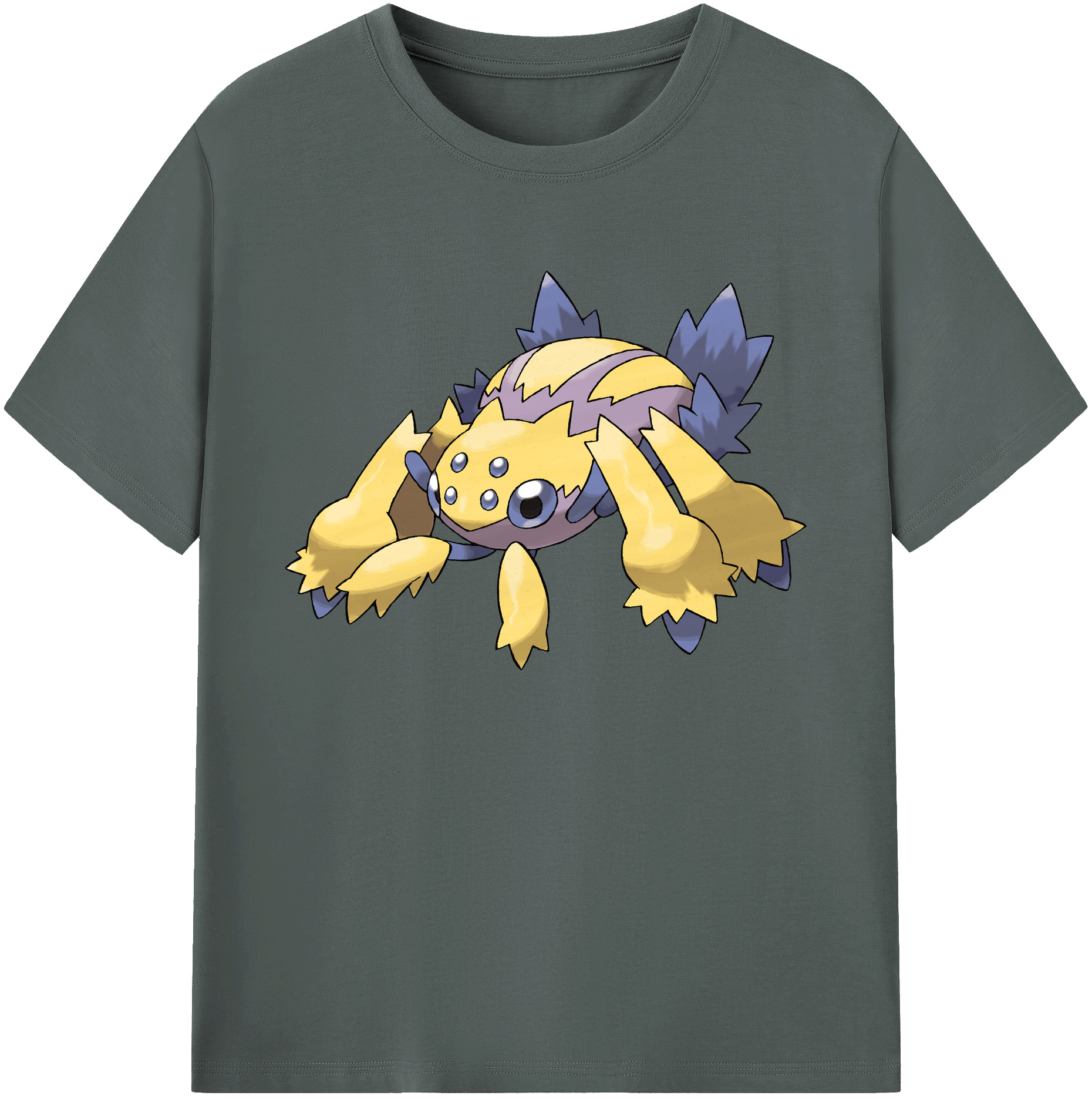（画像用） ポケットモンスター Pokémon 綿100％ メンズ半袖Tシャツ｜肌触りやわらか＆通気性
